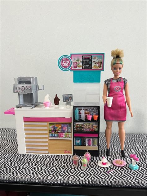 barbie barista